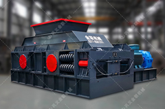 對輥制砂機設備工作原理介紹-附動態(tài)圖及結構圖片